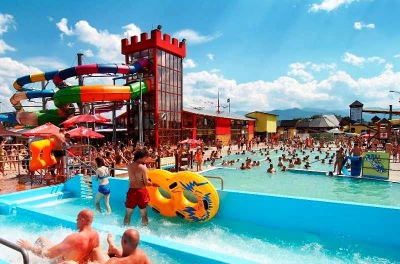 Romantická chalupa pod Vysokými Tatrami Liptovský Hrádok Exterior foto