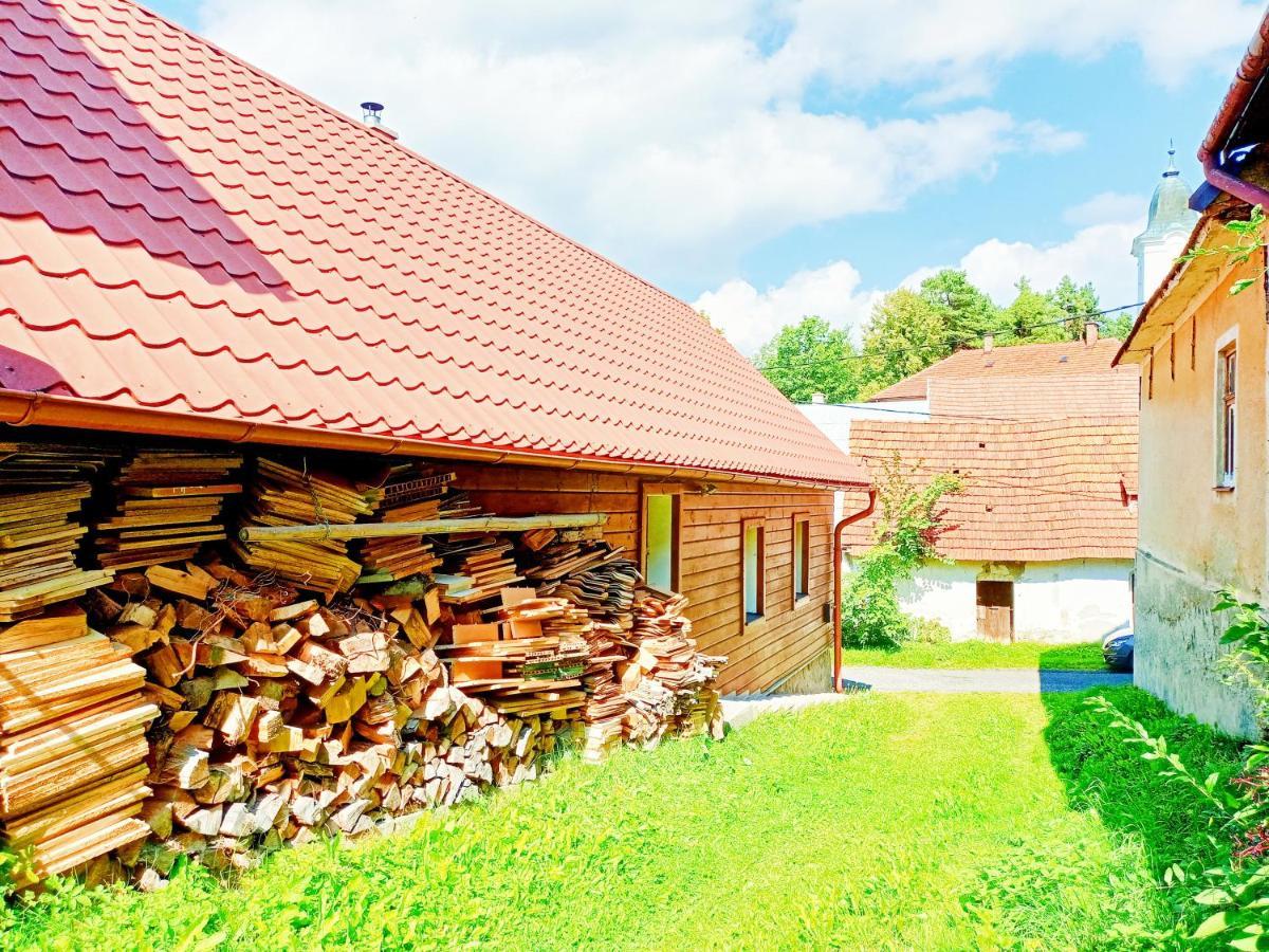Romantická chalupa pod Vysokými Tatrami Liptovský Hrádok Exterior foto