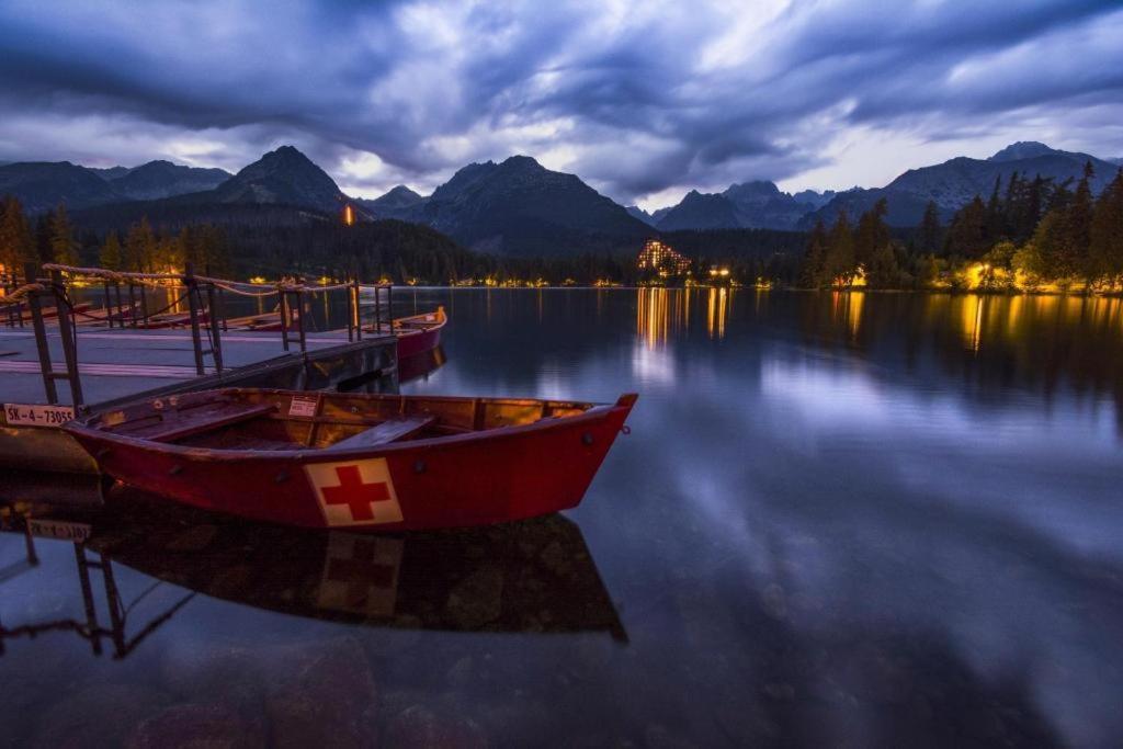 Romantická chalupa pod Vysokými Tatrami Liptovský Hrádok Exterior foto