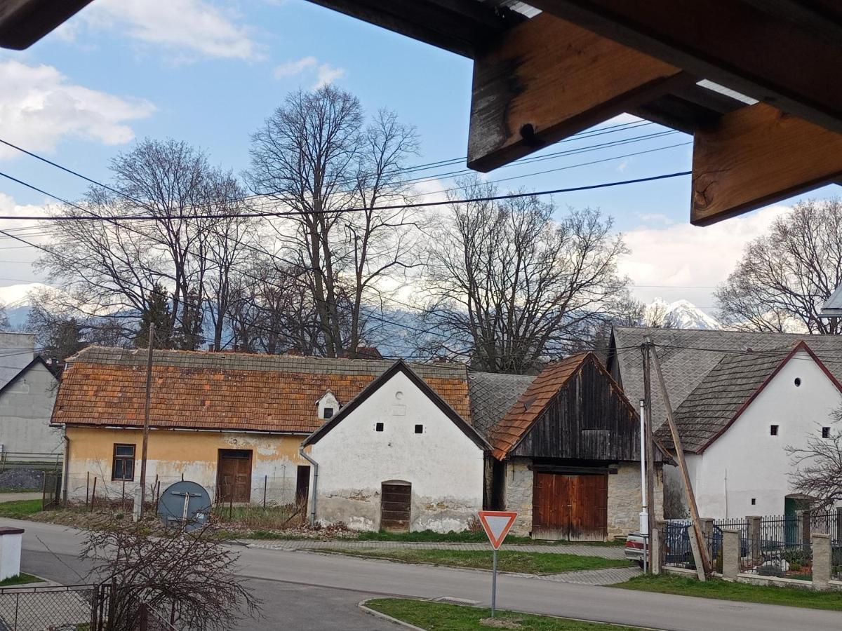 Romantická chalupa pod Vysokými Tatrami Liptovský Hrádok Exterior foto